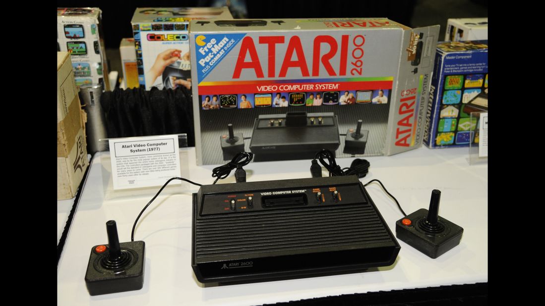 The Atari 2600 was released in September 1977, bringing the world of video games into households everywhere. Packaged with two joystick controllers and one cartridge game, the Atari 2600 sold 250,000 units in 1977. By 1979, 1 million units were sold. What some believed at the time to be a fad has now turned into a billion-dollar-a-year industry.
