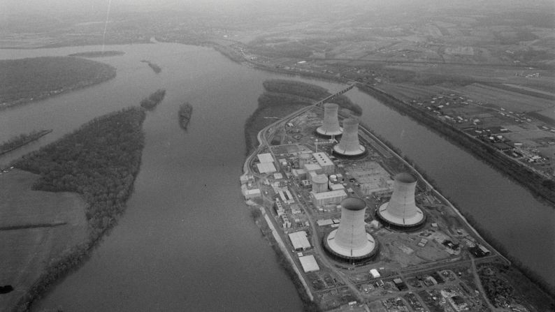 On March 28, 1979, the worst nuclear accident in U.S. history took place in Pennsylvania when large amounts of reactor coolant and radioactive gases from the Three Mile Island power plant were released into the environment. Within days of the accident, 140,000 people evacuated their homes within a 20-mile radius of the plant. The accident brought widespread attention to reactor safety and large protests from anti-nuclear groups. Cleanup from the accident began in August 1979 and was not completed until December 1993.