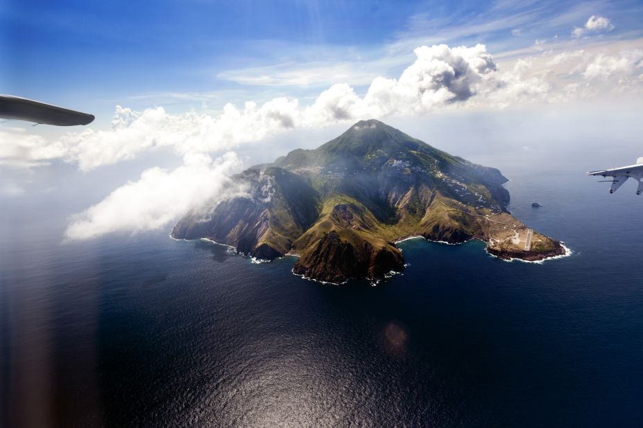 <strong>6. Juancho E. Yrausquin Airport, Saba, Dutch Caribbean: </strong>Boasting the shortest commercial runway in the world, Juancho E. Yrausquin Airport on the island of Saba was sixth on the list.
