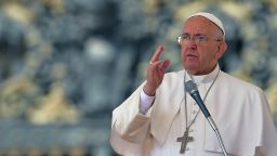 Pope Francis has decried the arms trade as the "industry of death."
