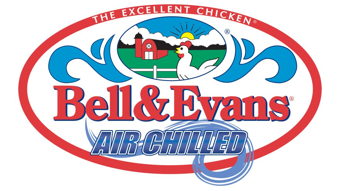 Air chilled is a method that food manufacturers such as Bell & Evans use to sterilize chickens after slaughter, although it is not clear if it lowers the levels of bacteria associated with the bird.