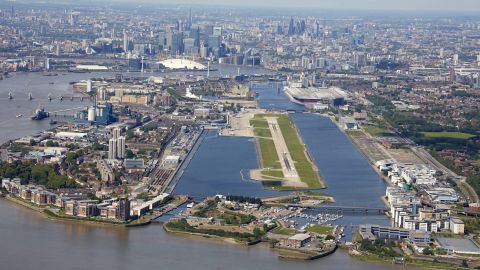 London City Airport is the closest airport to central London.