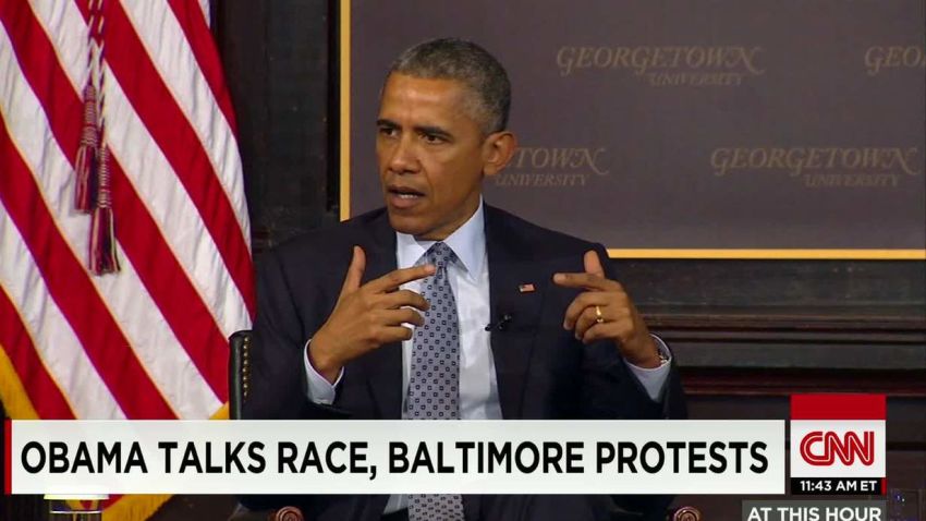 Obama Draws Line Between Racial Class Segregation Cnn Politics 1262