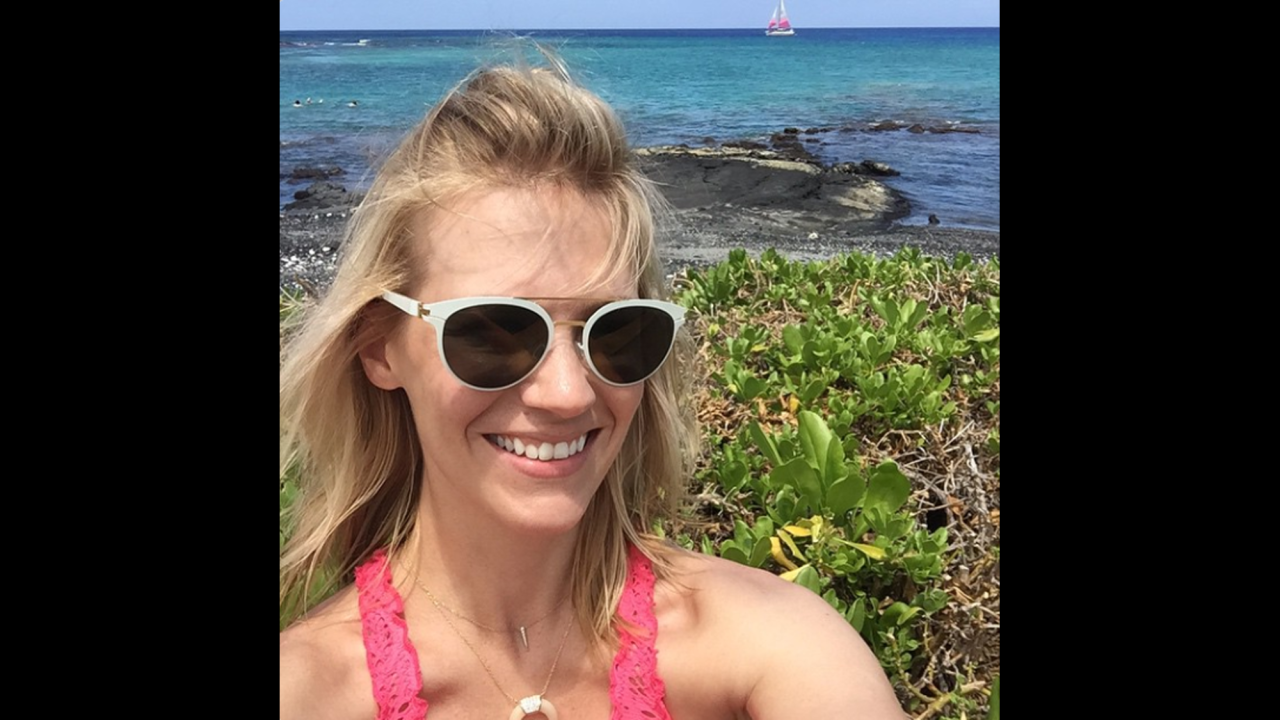 Actress January Jones <a href="https://instagram.com/p/2WwH4_CtGi/" target="_blank" target="_blank">posted this selfie to Instagram</a> on Wednesday, May 6, with the caption "#sailboat (beyonce voice)."