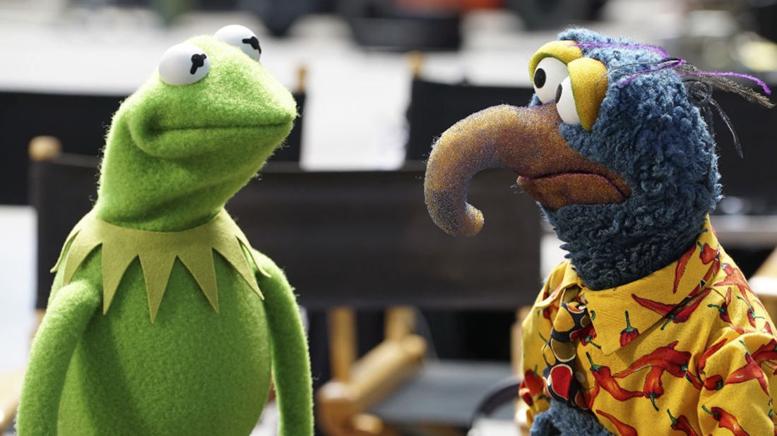 "The Muppets" are returning to prime-time TV with a twist. ABC's new series shows the trials and tribulations of the Muppets behind the scenes (Fozzie Bear's dating life, for example). The comedy from "Big Bang Theory" co-creator Bill Prady will air at 8 p.m. ET Tuesdays.