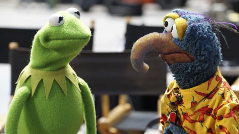 "The Muppets" are returning to prime-time TV with a twist. ABC's new series shows the trials and tribulations of the Muppets behind the scenes (Fozzie Bear's dating life, for example). The comedy from "Big Bang Theory" co-creator Bill Prady will air at 8 p.m. ET Tuesdays.