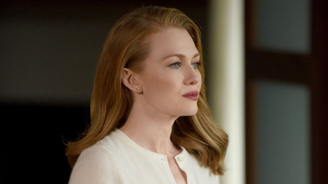 Mireille Enos ("The Killing") stars in uberproducer Shonda Rhimes' latest ABC series, "The Catch," about a fraud investigator whose work hits home.