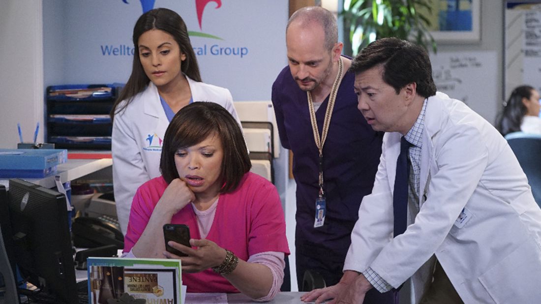 After "The Hangover" and "Community," Ken Jeong, right, is now starring in his own series, ABC's "Dr. Ken." it's something he knows a little something about, having a medical degree himself.