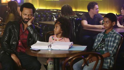 The 1980s John Candy comedy "Uncle Buck" is rebooted with Mike Epps, left, on ABC.