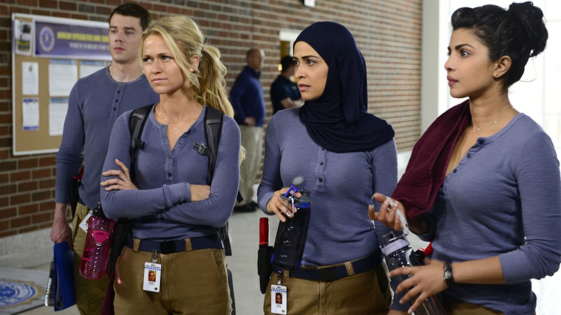 New FBI recruits come to "Quantico," but one of them may be behind a terrorist attack in ABC's new drama.