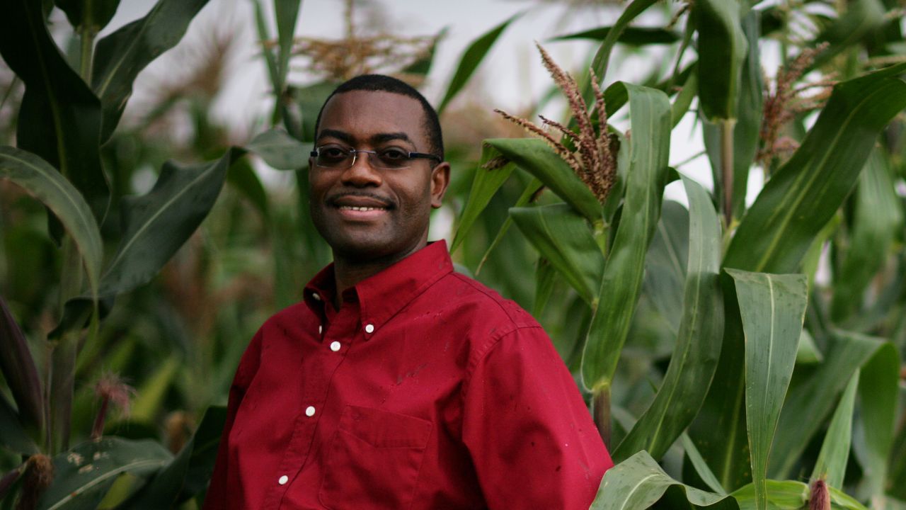Nigerian Akinwumi Adesina is one of eight candidates for the presidency of the AfDB.