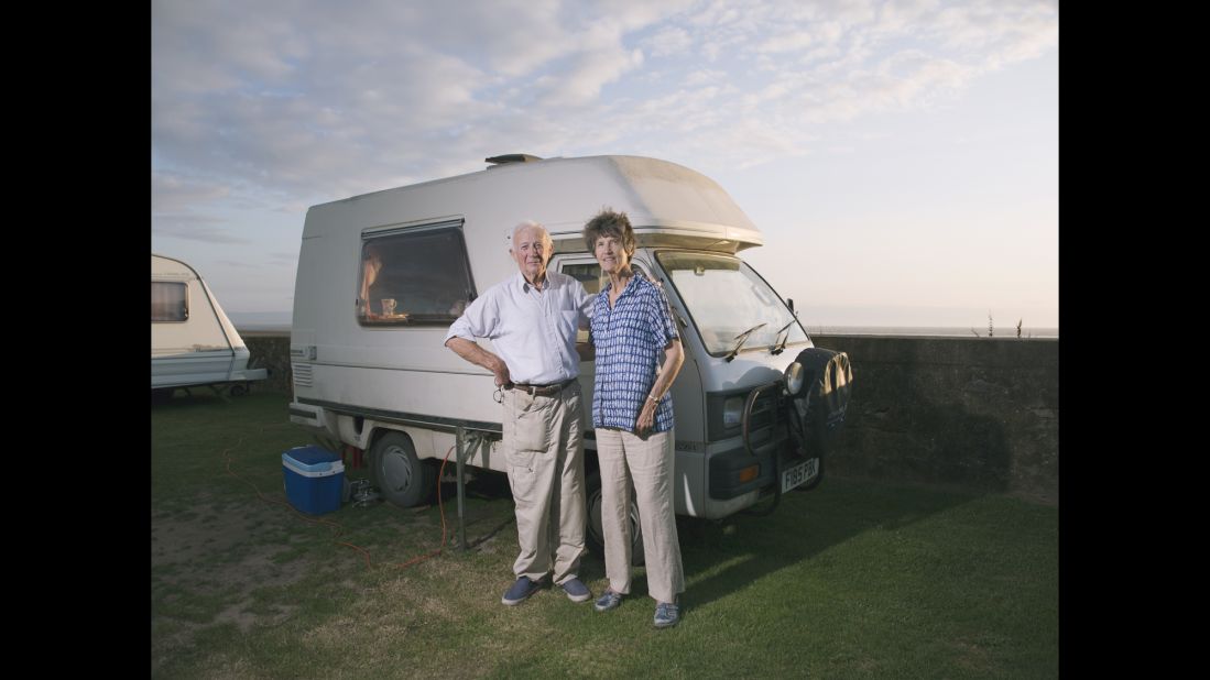 Caravanning "strips everything back a little bit," Jones said. "It goes back to a simpler way of living, and that seems to be the appeal for a lot of people."