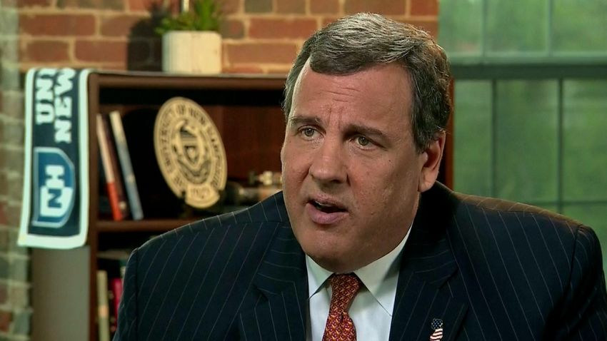 Chris Christie Lead intv 2 05 12