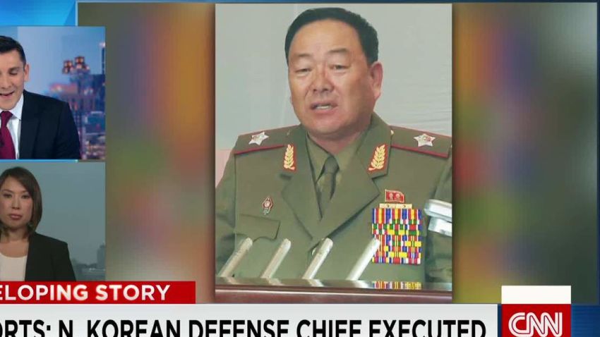 lklv novak north korea executes defense chief_00004027.jpg