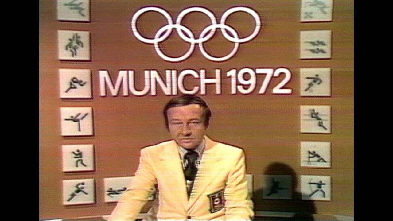 ABC's coverage of the Munich Olympics in 1972 was interrupted when Black September, a Palestinian terrorist group, took 11 members of the Israeli delegation hostage. Sportscaster Jim McKay anchored 14 hours of live coverage of the crisis, culminating in his report that all the hostages were dead. "In life, your greatest fears and your greatest hopes are seldom realized," McKay told a stunned nation. "Our worst fears have been realized tonight." 