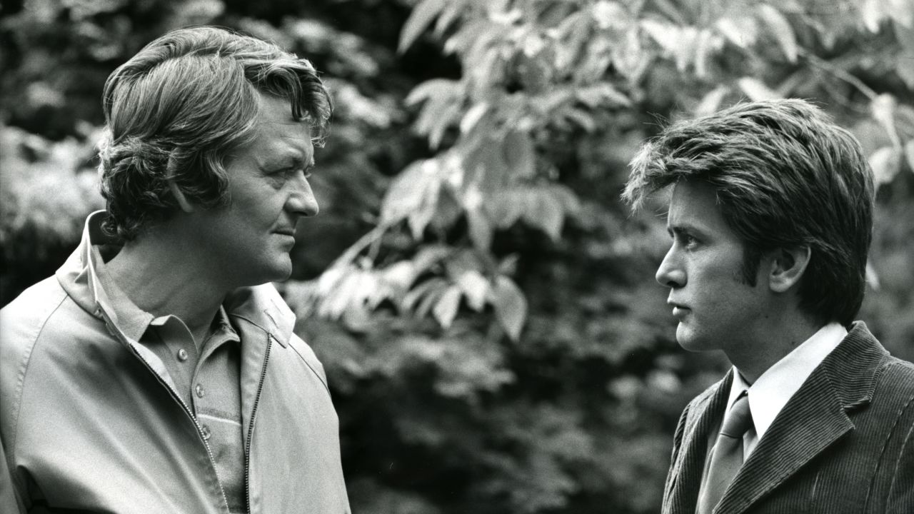 On November 1, 1972, ABC's movie of the week, "That Certain Summer," told the story of a teenager forced to come to terms with his divorced father's homosexuality. Starring Hal Holbrook, left, and Martin Sheen, it was the first sympathetic portrayal of gay characters on network television.