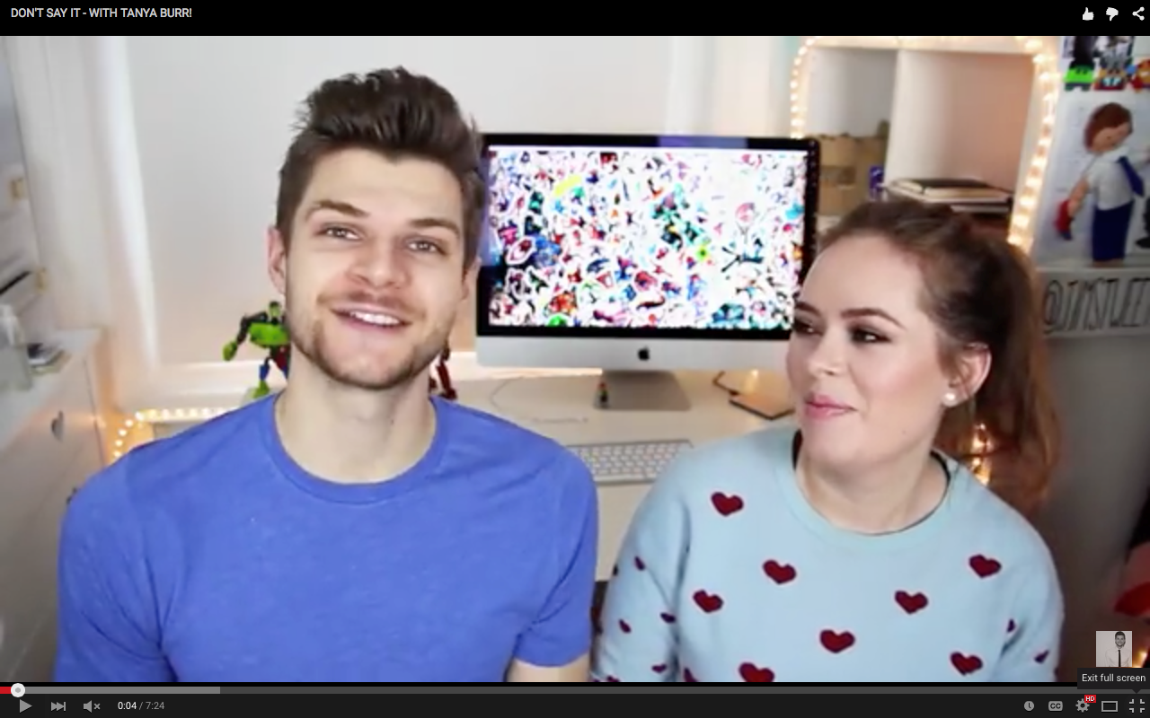 Vloggers are taking over the world with their entertaining videos,  which have been viewed by millions. Vlogging power couple Jim Chapman and Tanya Burr have amassed over 300 million views between them.