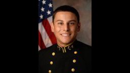 Justin Zemser is the 20 year old Naval Academy Midshipman who died in the train derailment, a family member confirms to CNN.