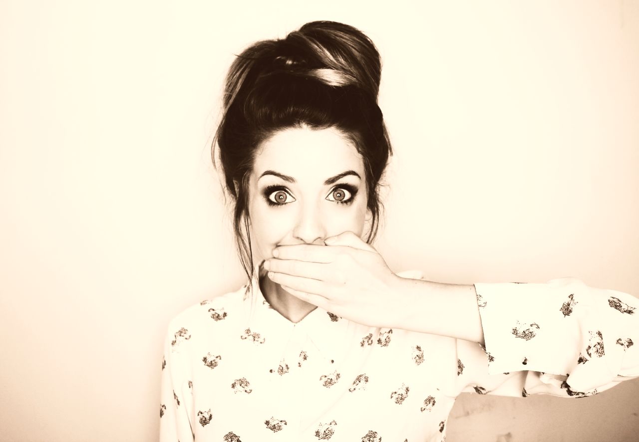 Zoe Sugg, better known as Zoella, started vlogging about makeup back in 2007. She now has her own beauty product line and has written two books. 