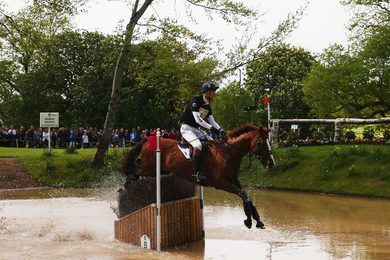 William Fox-Pitt of Great Britain made history by becoming the first rider to win one of eventing's six elite events on a stallion, on board 15-year-old Chilli Morning. It was the Englishman's second title, having also triumphed in 2004.
