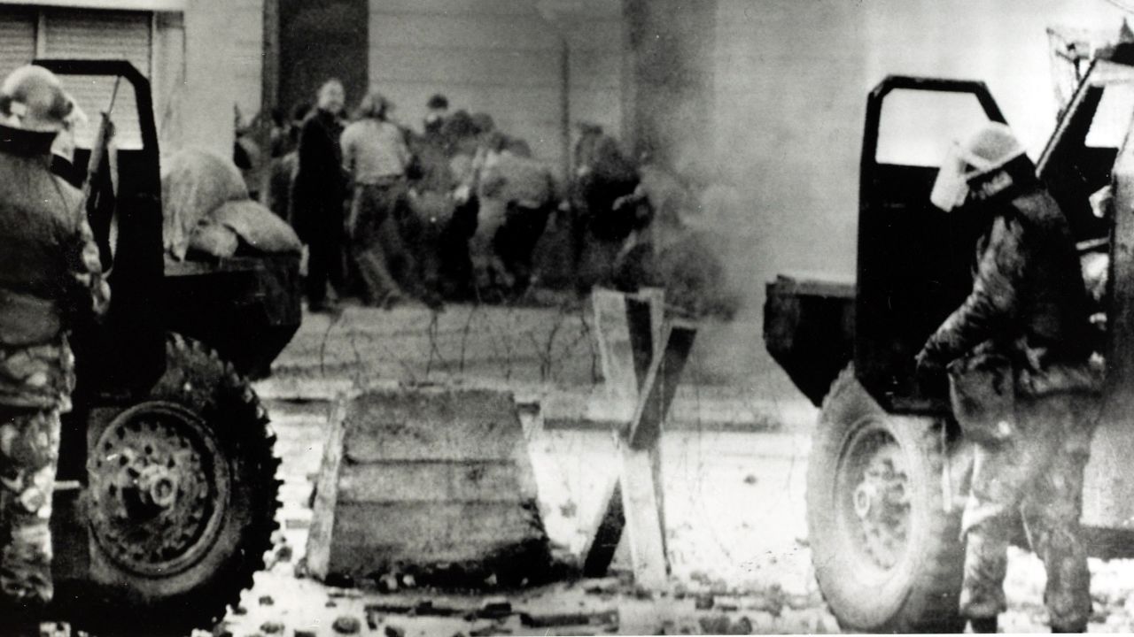 On January 30, 1972, British soldiers opened fire against protesters in Londonderry, Northern Ireland, who were marching against British rule. Thirteen people were killed on the scene, and more than a dozen were injured. After the shooting, recruitment and support for the Irish Republican Army skyrocketed. Three decades of violence known as The Troubles followed, and almost 3,000 people died.