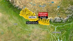 Missing U.S. helicopter chopper nepal Starr Lead 05 13