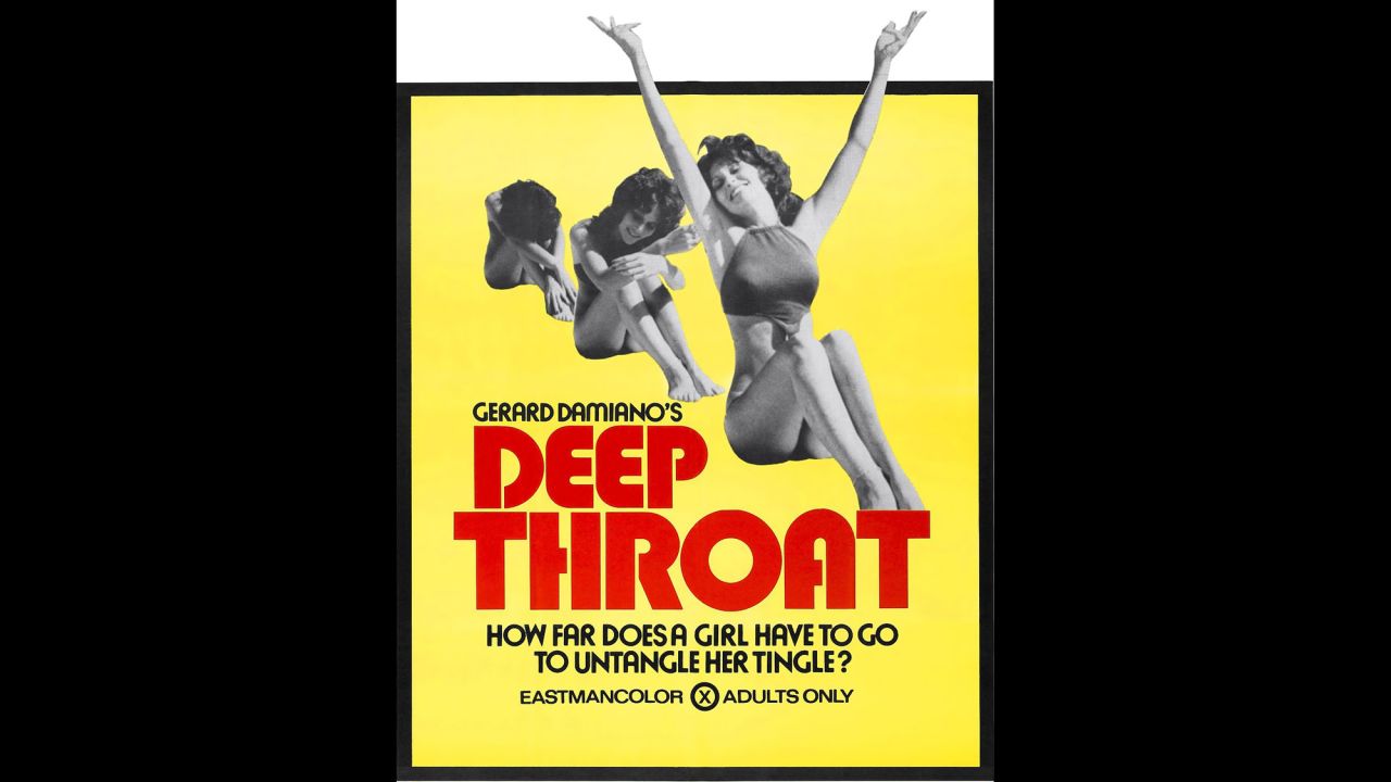 In any other year it might sound strange, but in 1972 one of the most popular films of the year was a porno. "Deep Throat" was one of the first pornographic films to receive mainstream attention, and it made $3 million in its first six months of release. It also took on an additional layer of cultural significance when the secret informant in the Watergate scandal went by the pseudonym "Deep Throat."