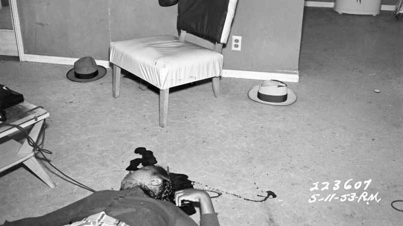 Willie B. Miller slashed the throat of his wife, Clara Mae, in May 1953. Miller had a shootout with police before eventually surrendering.