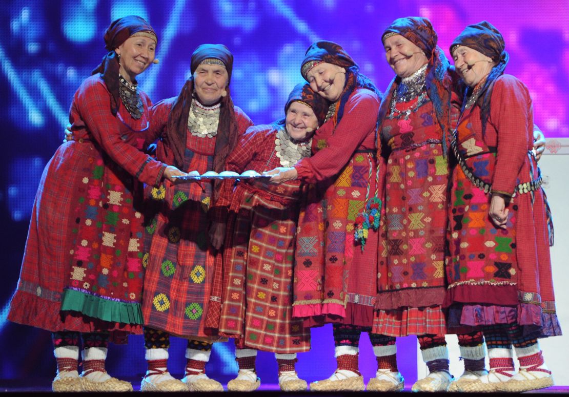 babushki eurovision