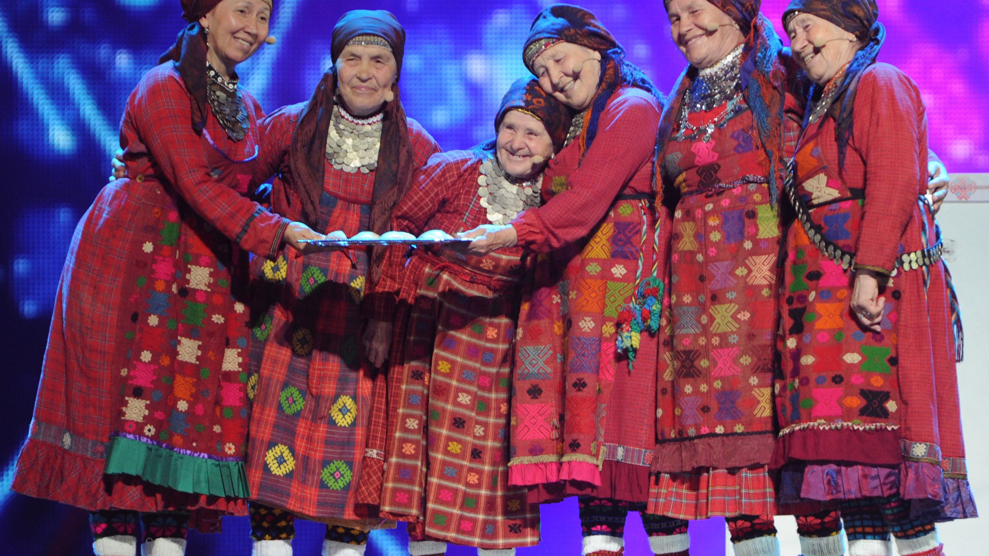 babushki eurovision