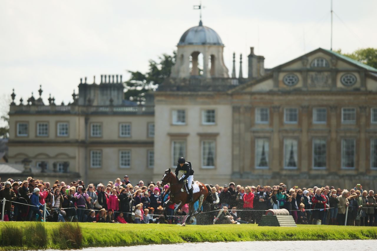 Hoards of people descended on the English county of Gloucestershire to watch the 2015 Badminton Horse Trials in May -- one of the most prestigious events on the equestrian calendar.