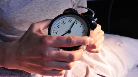 Setting an alarm might be the only thing that helps you get up in the morning, but try setting one at night to remind you when it's time to go to bed. Click through our gallery for other tips for better sleep.