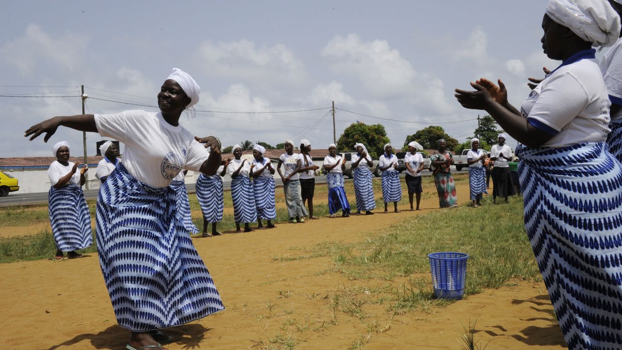 ebola liberia party