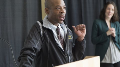 Derrick Griffith was a dean of student affairs at City University of New York Medgar Evers College.