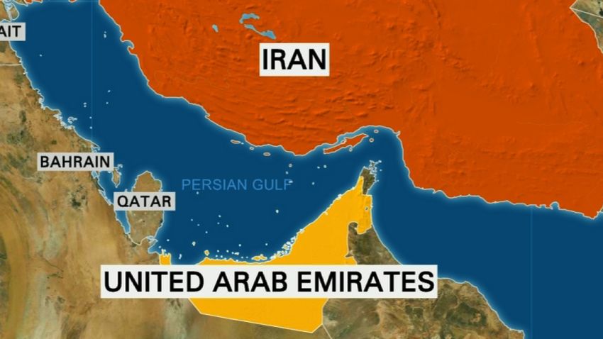 iranian boast fire shots in persian gulf