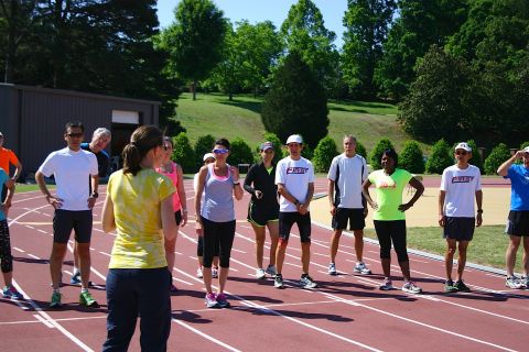 The FIRST Adult Running and Learning Retreat happens in early June in Greenville, South Carolina.