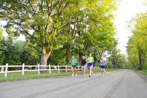 Craftsbury Running Camps span from late July to late September in Craftsbury, Vermont. 