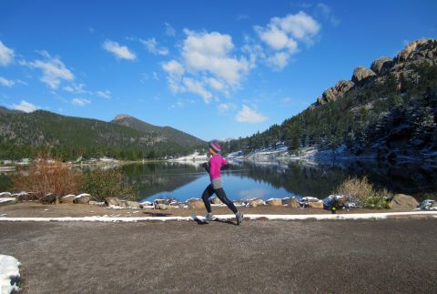 Active at Altitude Women's Running Camp spans one week in late May, mid-July and late August into September in Estes Park, Colorado.