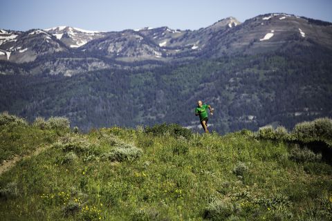 The Cool Impossible Run Camp occurs in mid-August and mid-September in Jackson Hole, Wyoming. 