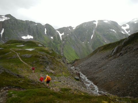 The Alaska Ultrarunning Camp in Juneau takes place in late June and twice in August.