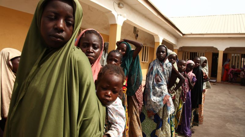 Nigeria Rescued Boko Haram Hostages Moved Cnn