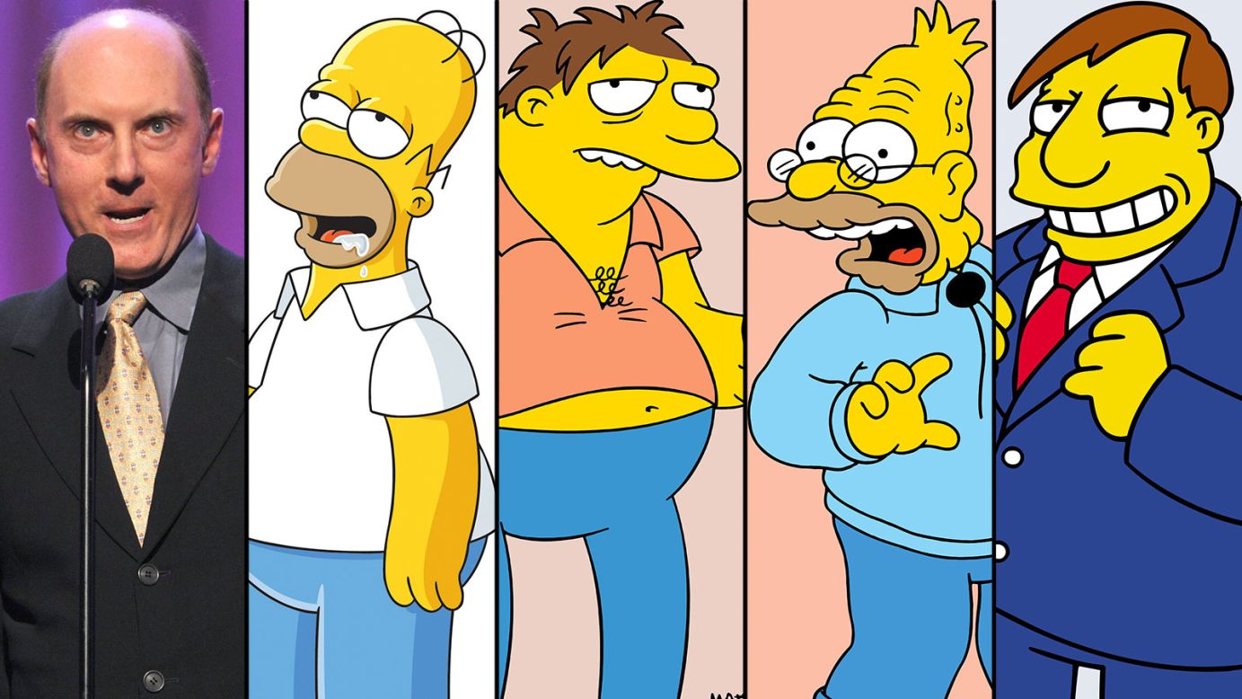 'Simpsons' voice actors and their characters CNN