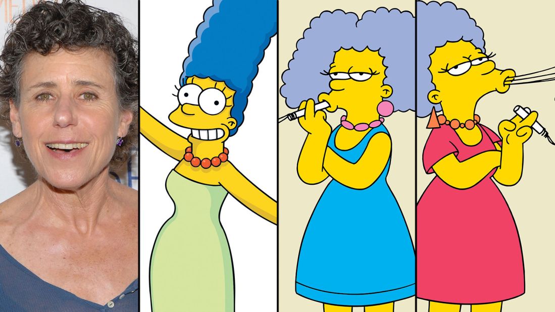 Julie Kavner is Marge Simpson and Marge's sisters, the scourges of the Springfield DMV, Patty and Selma Bouvier.