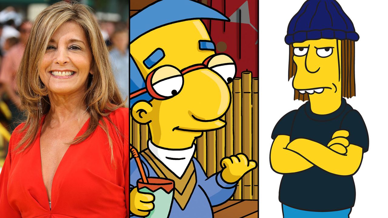 Pamela Hayden gives voice to two boys on opposite ends of the charm spectrum: Milhouse Van Houten and Jimbo Jones. She's also the person behind Rod Flanders, Janey Powell and Malibu Stacy.