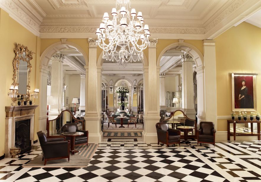 Opened in 1898, this Mayfair institution was the London residence of Cary Grant, Audrey Hepburn and Yul Brynner. The art deco beauty is also the most storied hotel in England: During World War II, it was the haven of countless dignitaries and heads of state. 