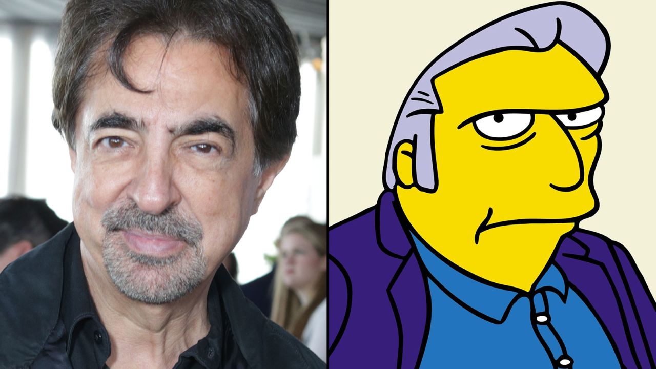 Joe Montegna drops by "The Simpsons" to do the voice of occasional character Fat Tony.