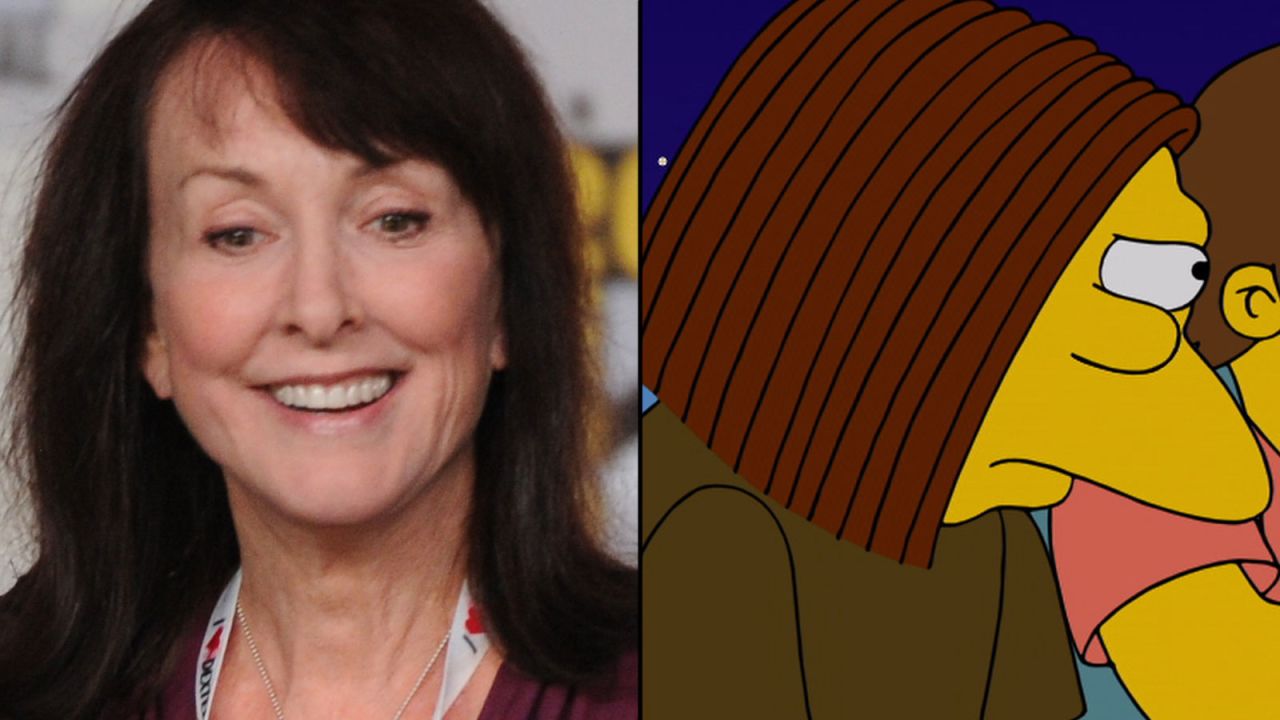 Tress MacNeille's characters include Crazy Cat Lady and Dolph Starbeam.