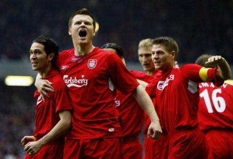 Following Gerrard's heroics against Olympiakos, Liverpool made it all the way to the semifinals where they would play Chelsea. After a tense match at Stamford Bridge finished 0-0, Luis Garcia's infamous "ghost goal" sent the Reds through to their first European Cup final for 20 years.