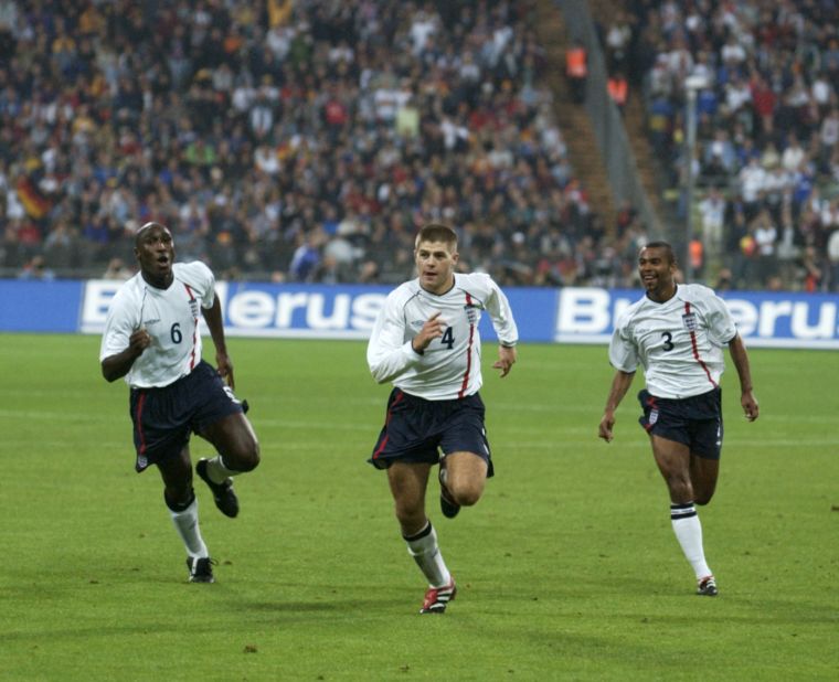 After a first-round World Cup exit with England at Brazil 2014, Gerrard called time on his international career having earned 114 caps but never getting past the quarterfinals at a major tournament.