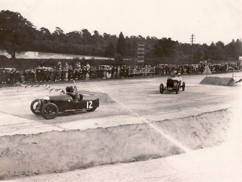 Morgans are associated with their racing history, and have been a fixture at Le Mans.